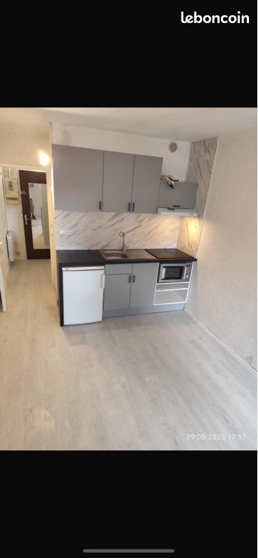 Appartement 1 pièce(s) 22 m²à louer Gagny