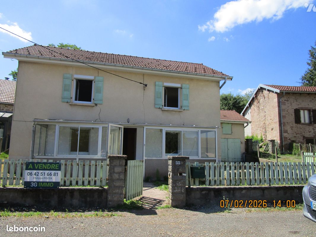 Maison 5 pièces 108 m² · à Mélisey · 108 m² · 93 250 €