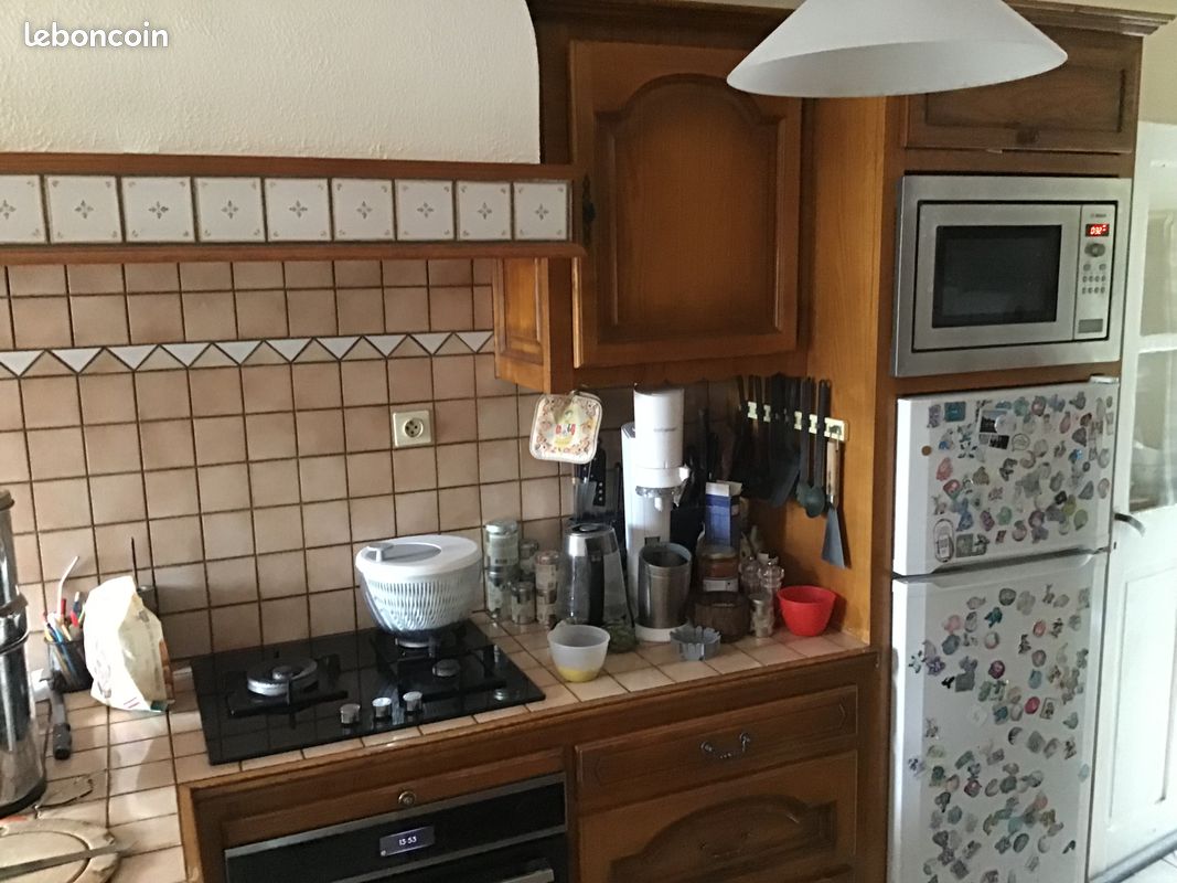Cuisine en frêne (image 3)