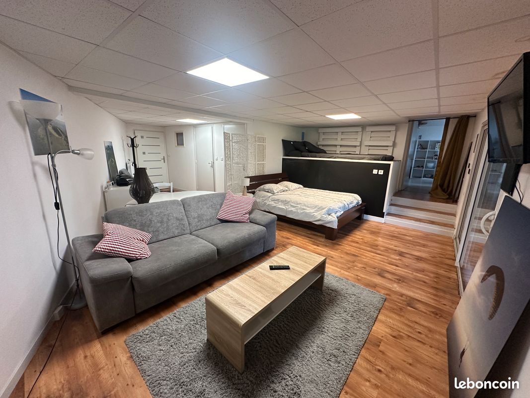 Appartement 1 pièce 40 m² · à Clermont-Ferrand · 40 m² · 650 €