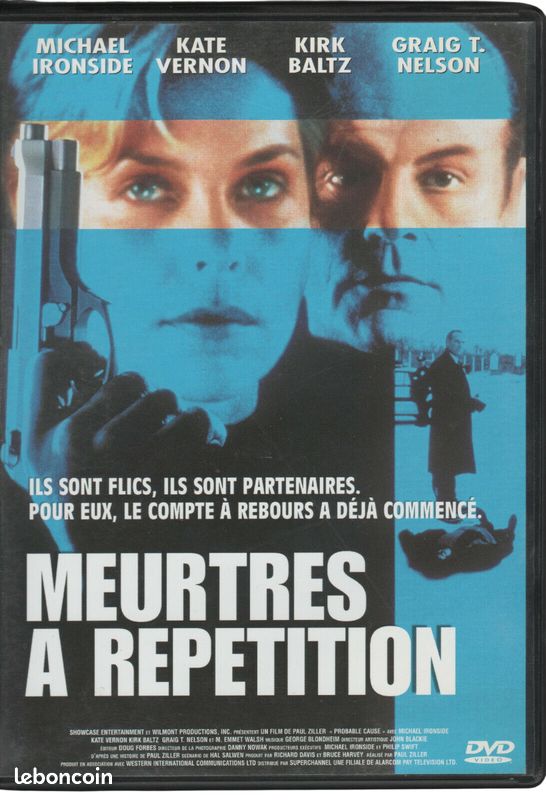 Meurtres à répétition avec Michael Ironside et Kate Vernon Format : DVD (image 1)