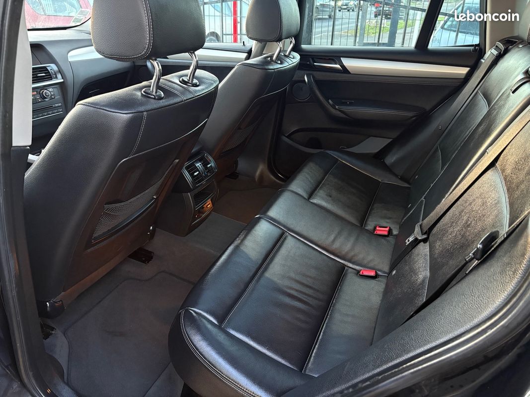 Bmw X3 F25 Luxe xDrive20d 184ch (image 10)