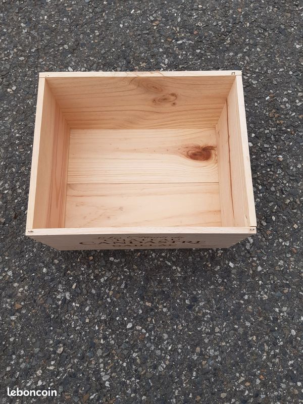 Lot de 10 caisses en bois (image 3)