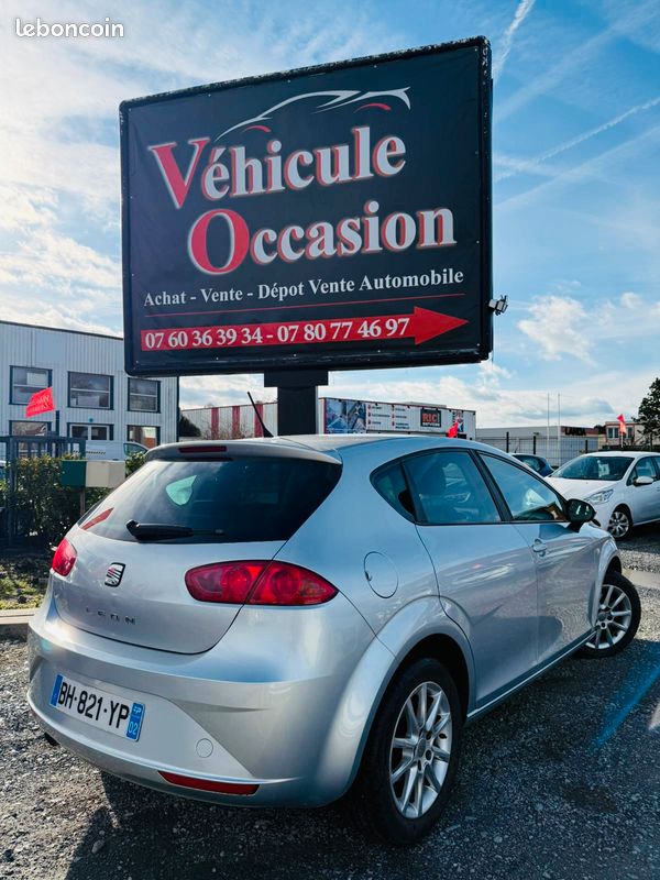 Seat leon 1.6 tdi 105cv ecomotive (image 3)