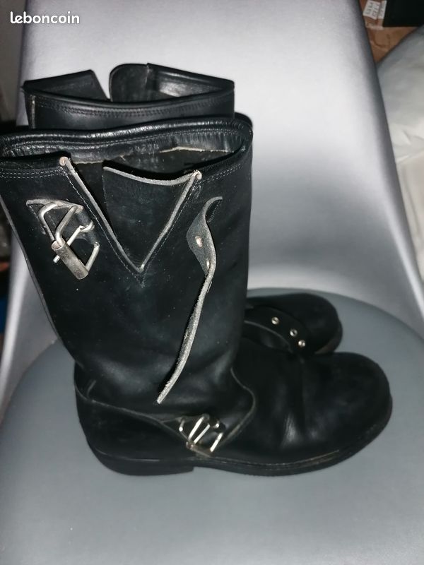 Botte femme vrai cuir (image 2)