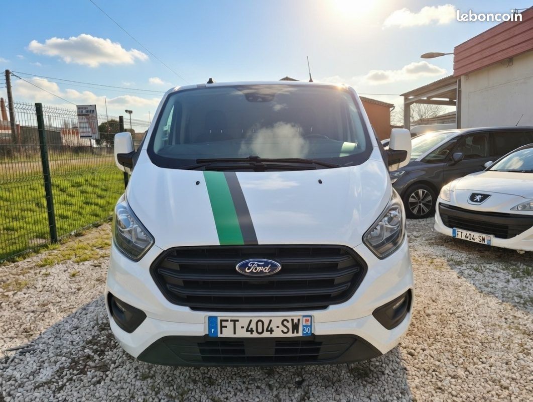 Ford transit c custom 2.0 tdci 130 2020 (image 2)