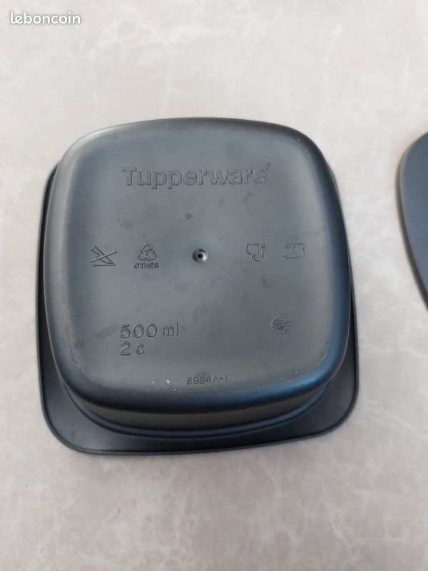 Terrine individuelle ultra pro tupperware (image 3)