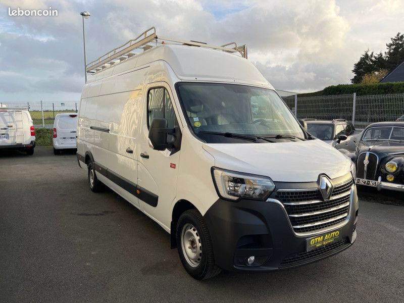 Renault MASTER III FG R3500 L4H3 2.3 BLUE DCI 165CH GRAND CONFORT EUROVI (image 3)