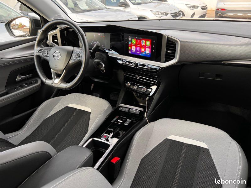 Opel mokka 130 ch gs black line eat 8 bva tva récupérable garantie 12 mois prix affiché ht (image 3)