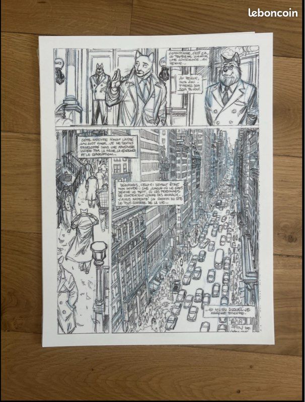 Ex-libris BD - Blacksad - Guardino Canales