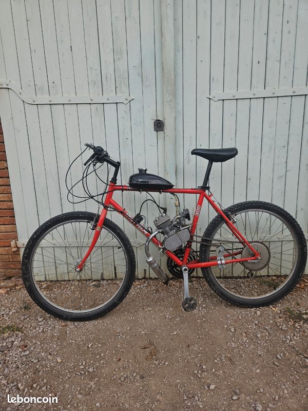Vélo moteur decathlon (image 1)