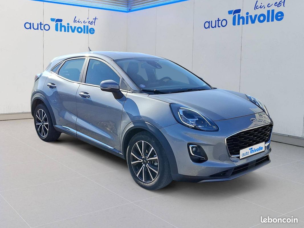 FORD Puma 1.0 Flexifuel 125 ch mHEV S&S BVM6 Titanium (image 7)