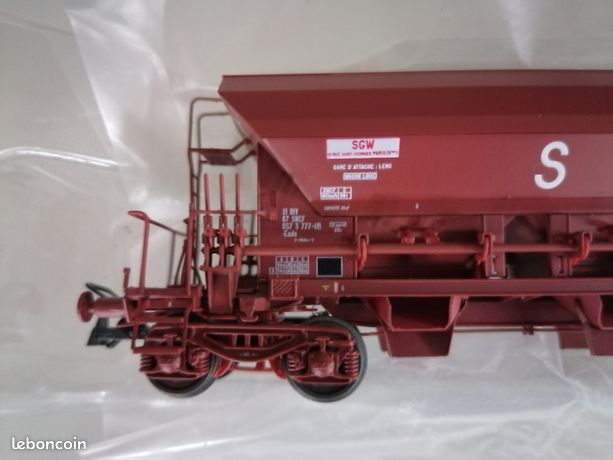 Ree Modèles WB-666 Wagon Trémie F70 Eads Sgw Sncf
