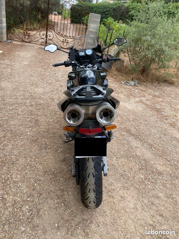 Flanc de carénage gauche Ducati Multistrada DS 1000 2003-2006