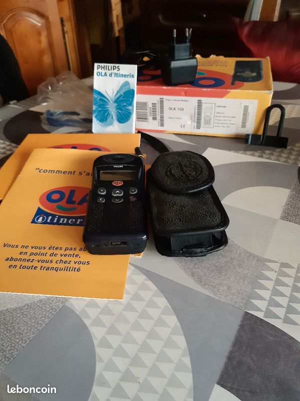 OLA un des 1ers téléphones portables (image 2)