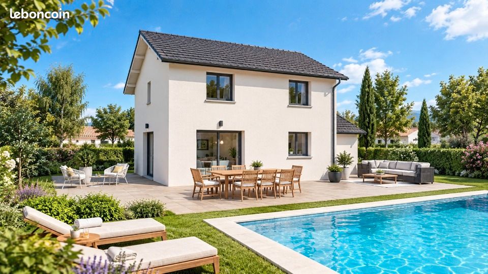 Maison 4 pièces 113 m² · à Droisy · 113 m² · 383 500 €