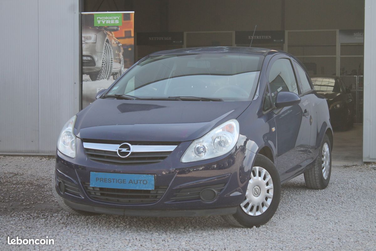 Opel Corsa D 1.2 i 16V 80cv 1ère Main Essentia (image 3)