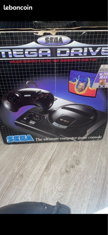 Megadrive en boite (image 2)