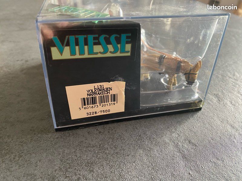 Miniature Vitesse VW Marrakech - échelle 1:43, Modèle 1200 De 1946, Multicolore, Métal