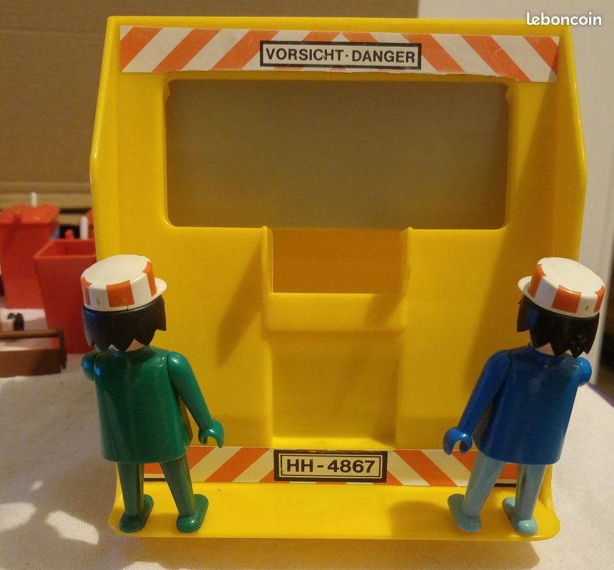 Playmobil City Life 4418 pas cher, Camion de recyclage des ordures