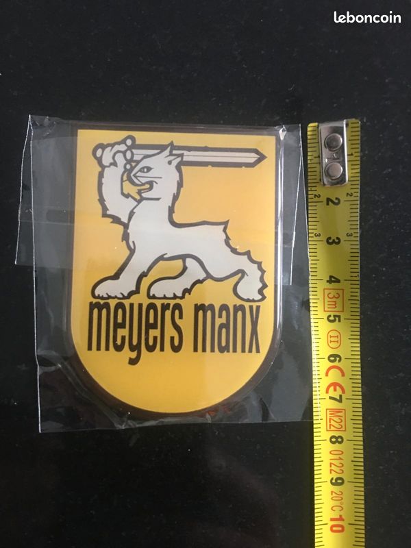 Logo VW buggy MANX Équipement auto