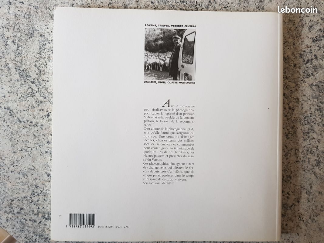 Livre rare " Le VERCORS , pays , paysans et Paysages " éditions Glénat (image 2)