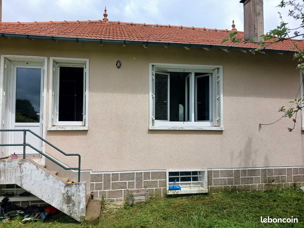 Maison 6 pièces 80 m² · à Val-d'Oire-Et-Gartempe · 80 m² · 78 000 €