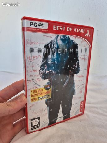 Toutes les Tests du jeu Fahrenheit