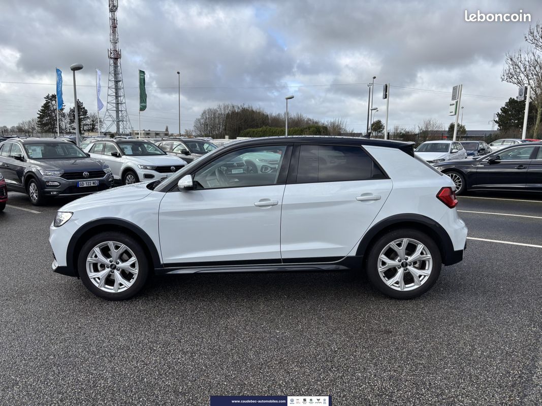 AUDI A1 Allstreet 35 TFSI 150 ch S tronic 7 Design Luxe (image 2)