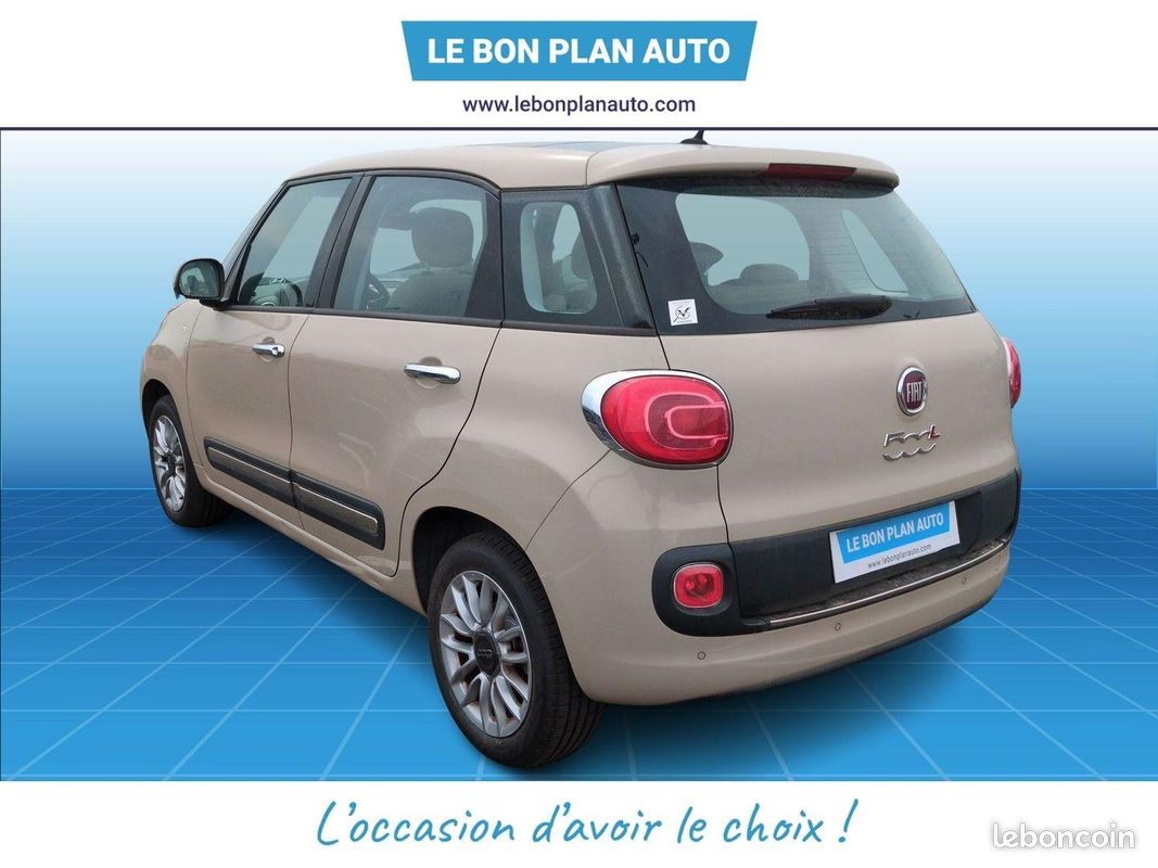 Fiat 500L 0.9 8v TwinAir 105ch S&S Lounge (image 5)