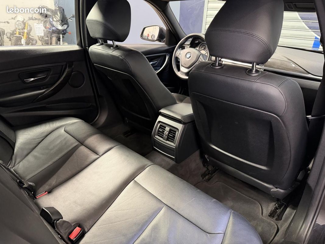 BMW SERIE 3 320d xDrive Luxury - BVA Sport BERLINE (image 16)