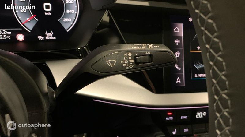 Audi A3 Sportback 35 TDI 150ch S line S tronic 7 (image 24)