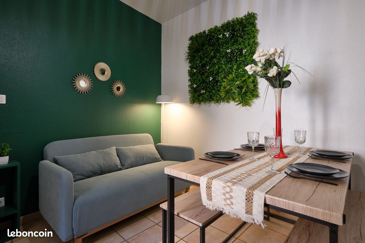 Appartement 2 pièces 30 m² · à Narbonne · 30 m² · 650 €