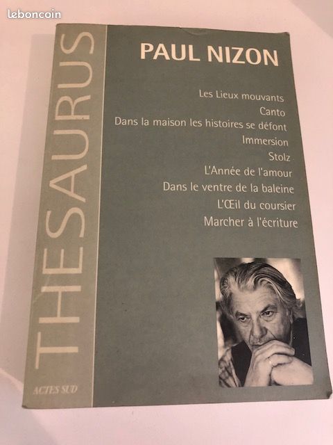 Thesaurus : Paul Nizon (image 1)