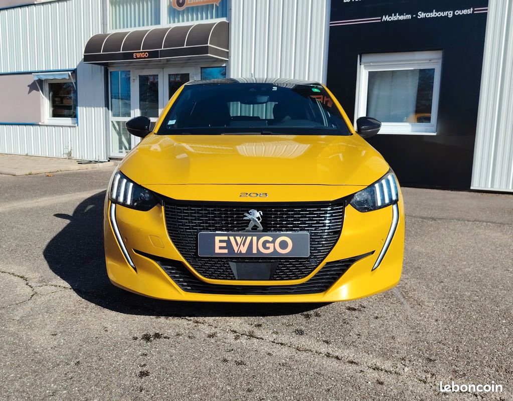 PEUGEOT 208 1.2 100ch GT-Line BVA8 (image 5)