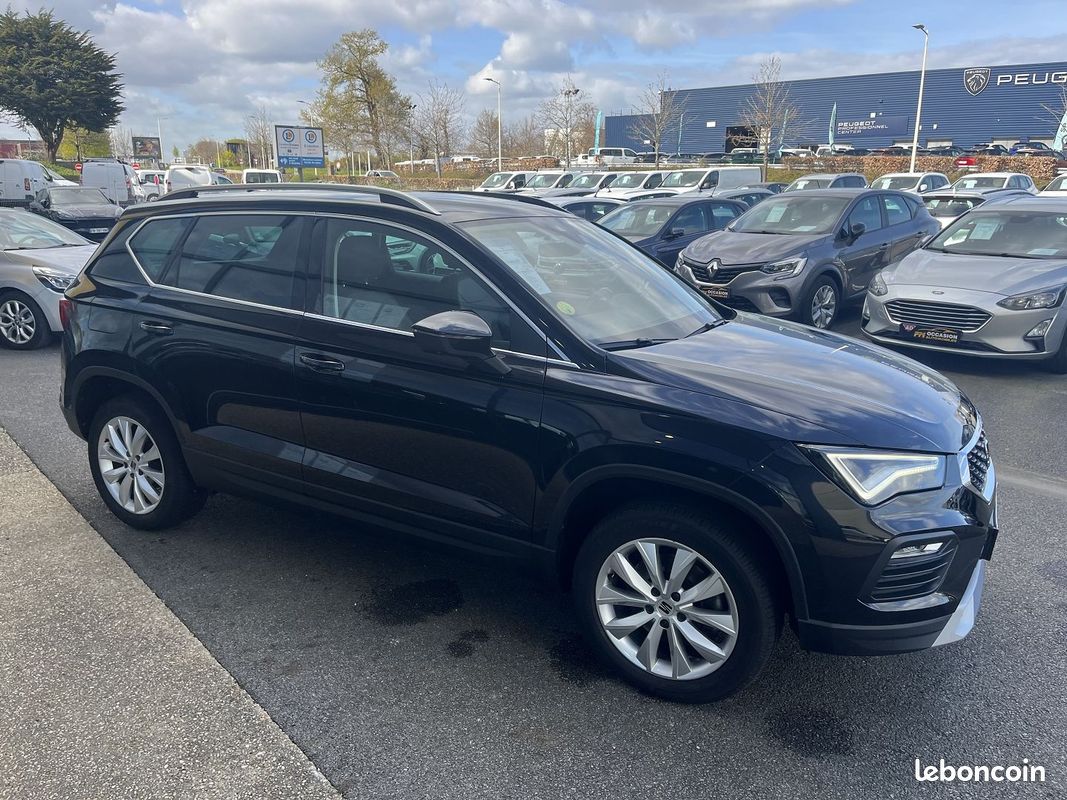 Seat ATECA 2.0 TDI 150 CH STYLE BUSINESS GPS CAMERA (image 4)