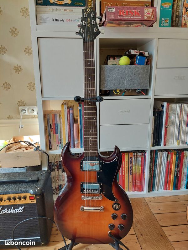 Guitare type SG Samick Greg Bennett series (image 1)