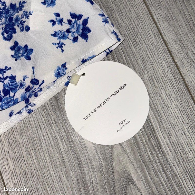 Robe fleurie shein T38 (image 6)