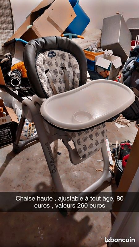 Chaise haute (image 1)