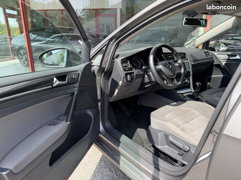Volkswagen GOLF VII 1.4 TSI 140CH ACT BLUEMOTION TECHNOLOGY CARAT 5P (image 12)