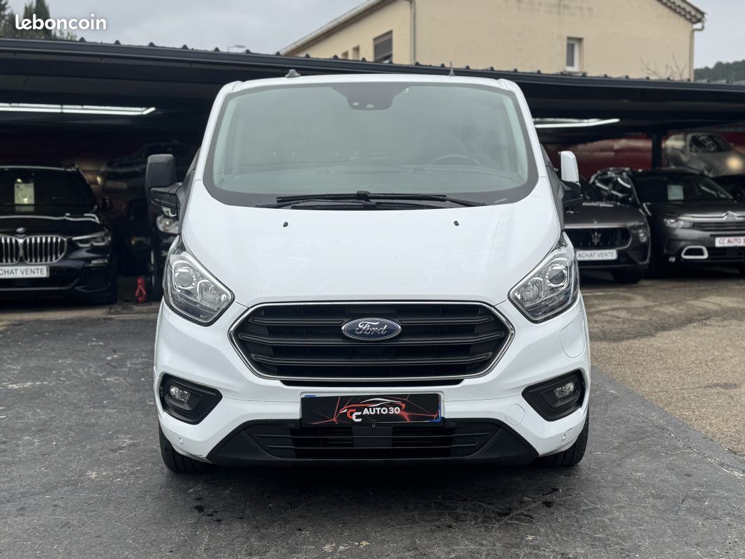 Ford t.custom 320 l1h1 1.0 ecoboost 120ch phev titanium 2020 (image 3)