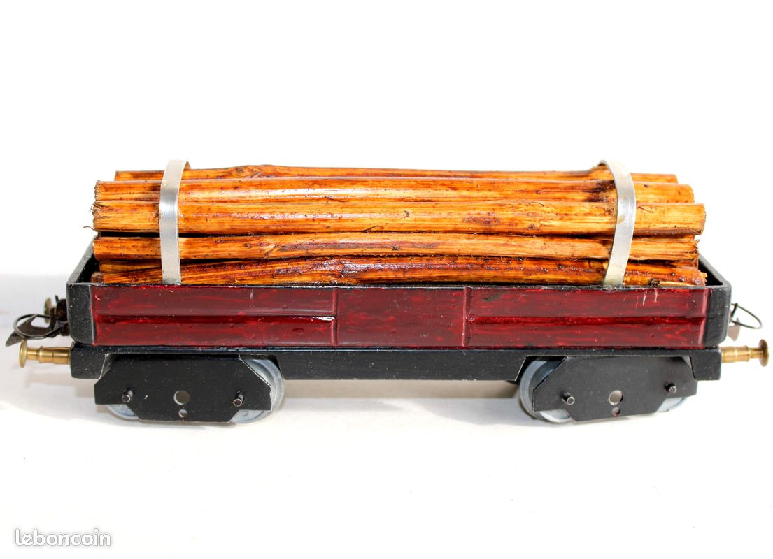 LIONEL O 347000 WAGON TOMBEREAU AVEC