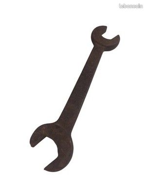 Anciens outils sculpteur fondeur - clé à molette - Collection