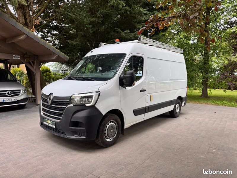 RENAULT MASTER FGN TRAC L2H2 BLUE DCI 135 GRAND CONFORT - 14 158 HT - TVA récupérable - Galerie- Attelage - suivi d’entretien- aucun frais à prévoir (image 1)