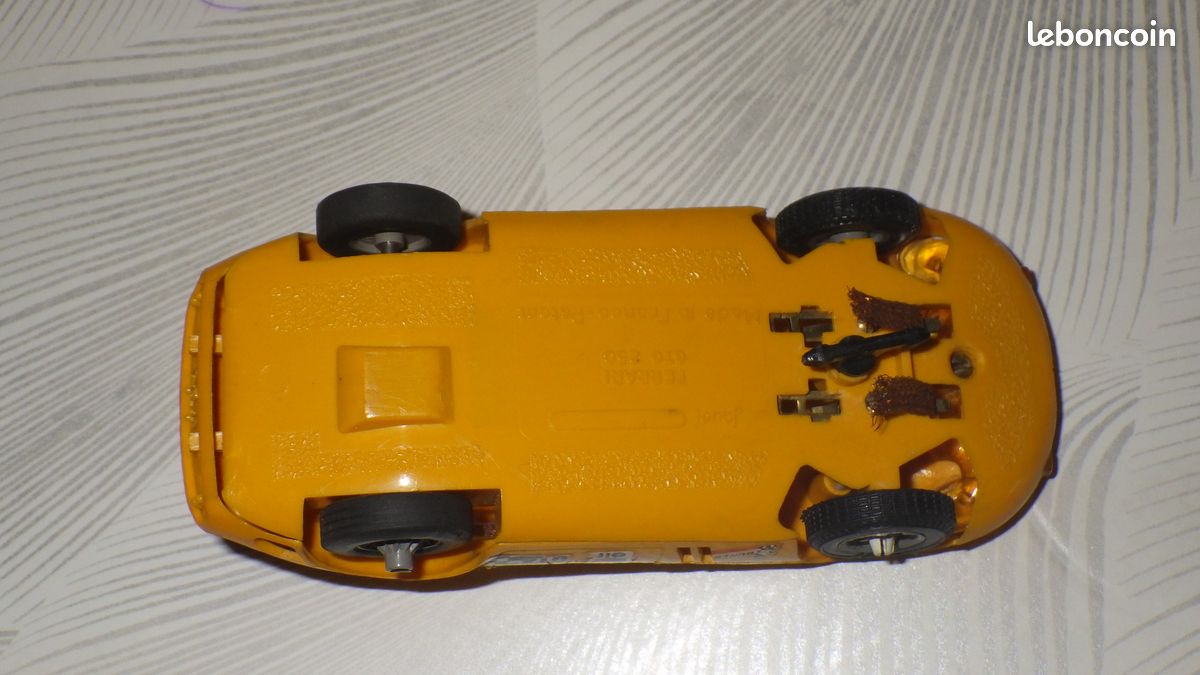 Jouef Ferrari 250 GTO Slot Car 1/43 Moteur Tournant Jouef Ferrari 250 GTO Slot Car 1/43 Moteur Tournant