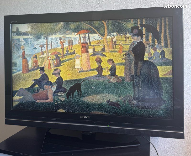 TV Sony Bravia 37" – KDL-37W5710 – Full HD (image 3)