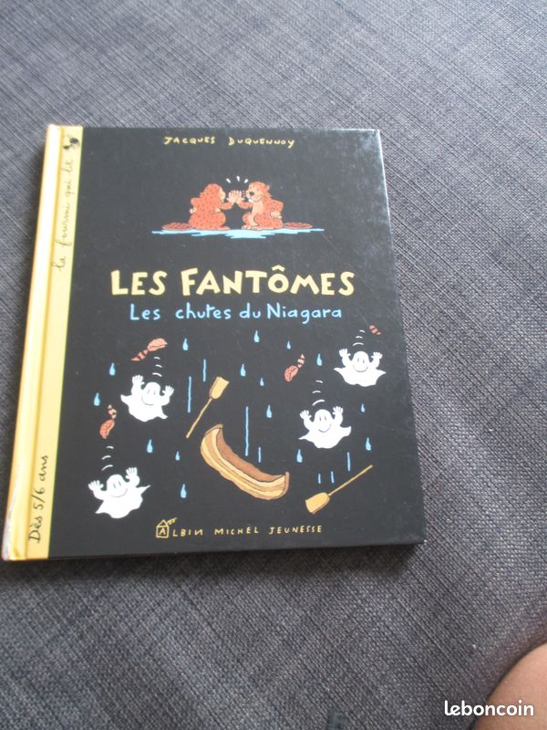 Les fantômes Les chutes du Niagara de Jacques Duquennoy (image 1)