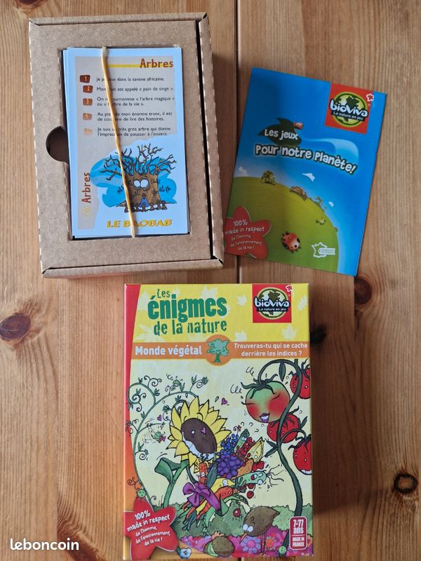 BIOVIVA Les énigmes de la nature état neuf format voyage 6 euros (image 1)