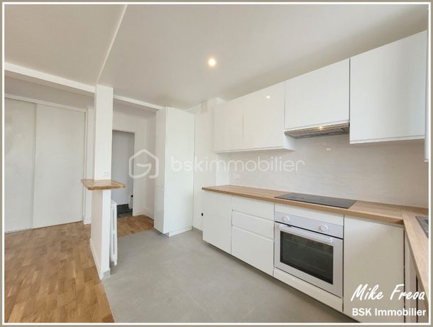 Appartement 4 pièce(s) 74 m²à vendre Paris-20e-arrondissement