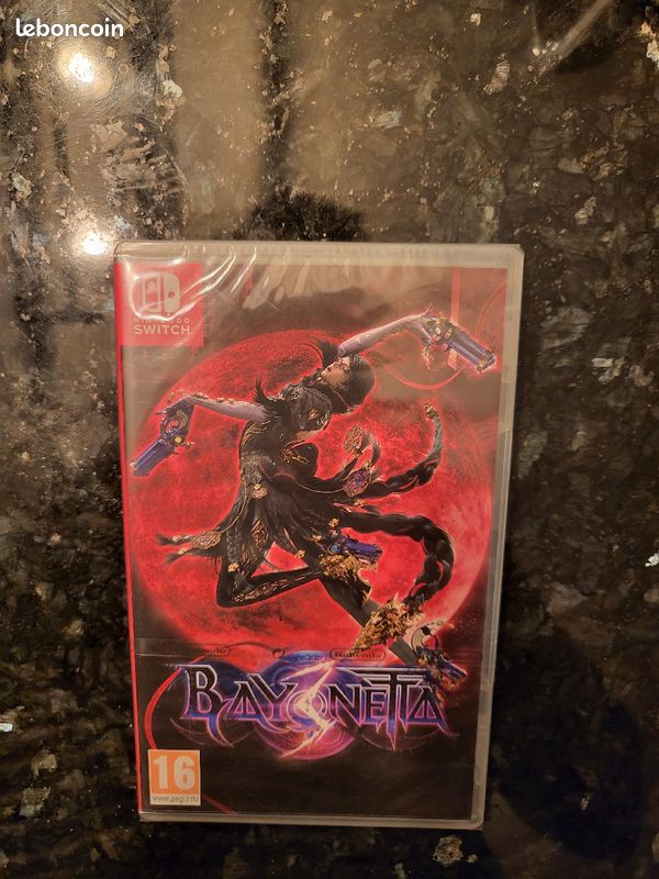 Jeu Nintendo switch Bayonetta 3 neuf (image 1)